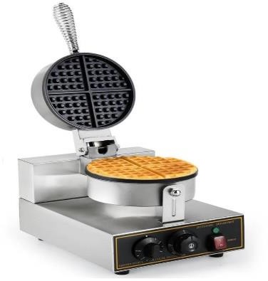 وافل گرد دانه درشت